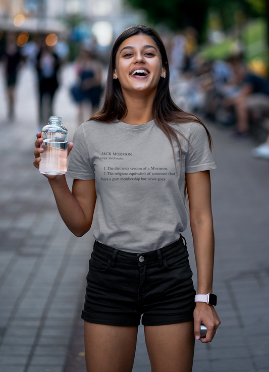 “Jack Mormon Life” Unisex Tee