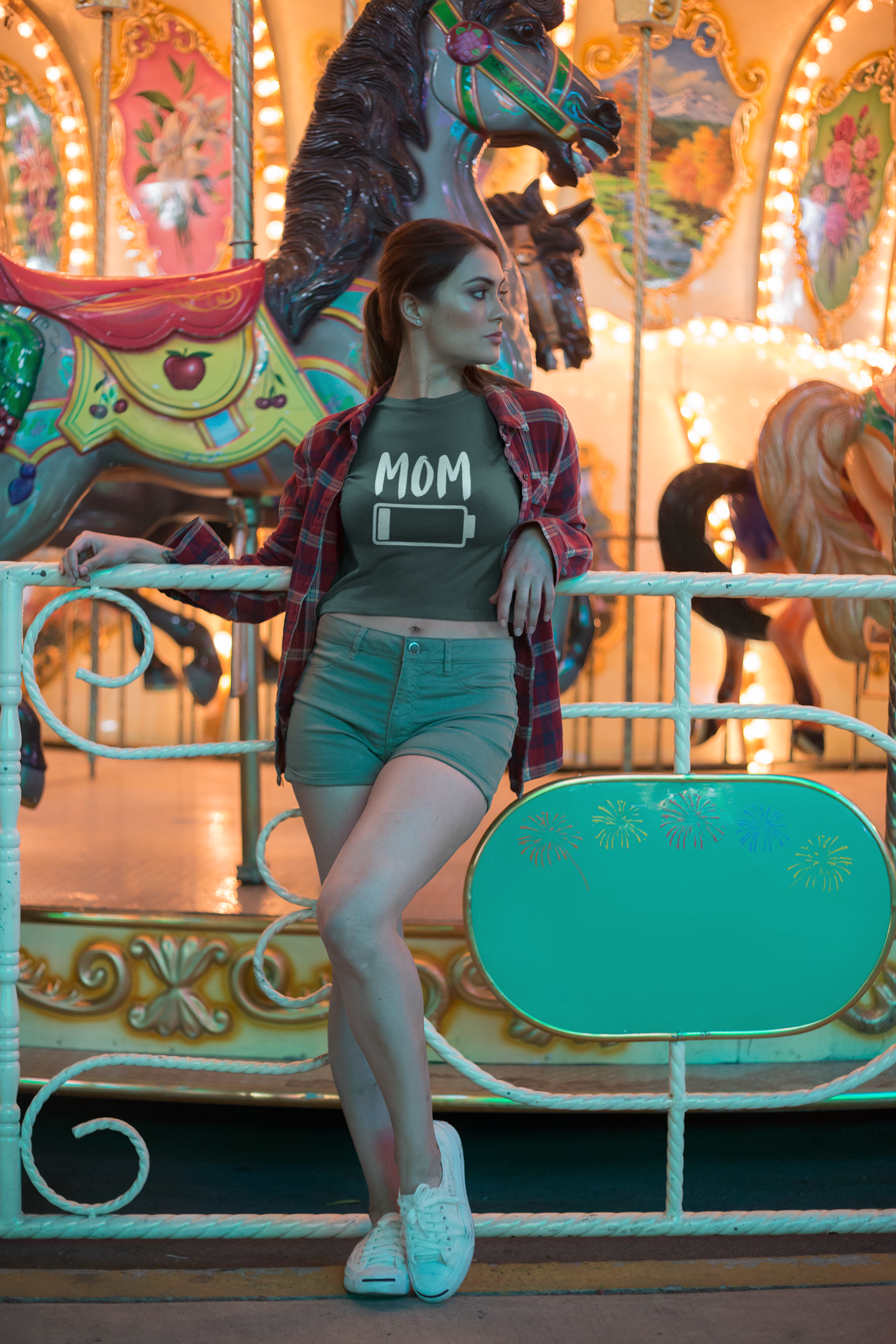 "Mom’s Last Charge" Unisex Tee