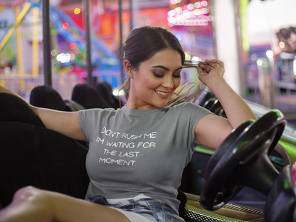 "Last-Minute Master" Unisex Tee