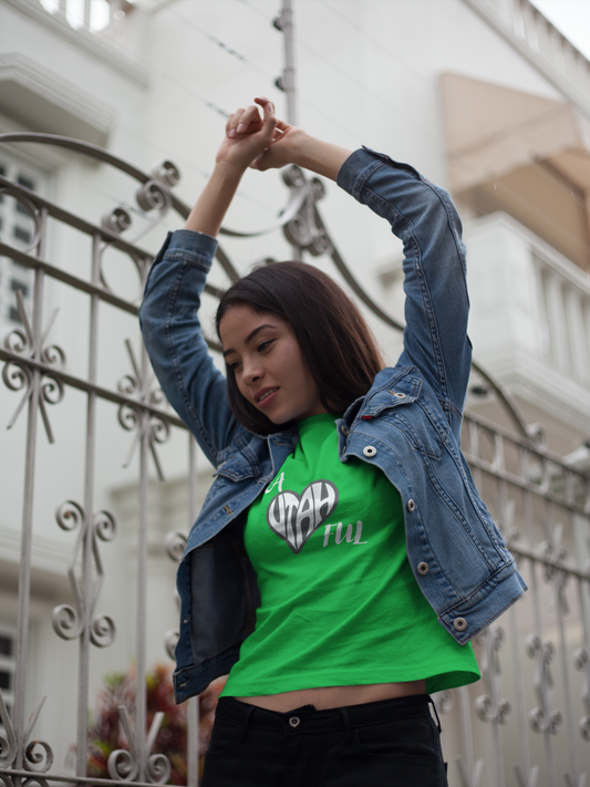 “Bea-UTAH-Ful State of Mind” Unisex Tee