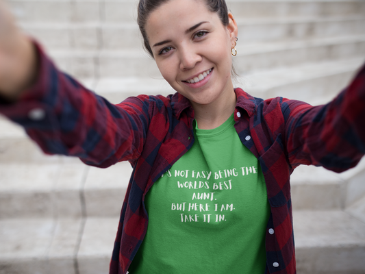 "Best Aunt Award Winner" Tee