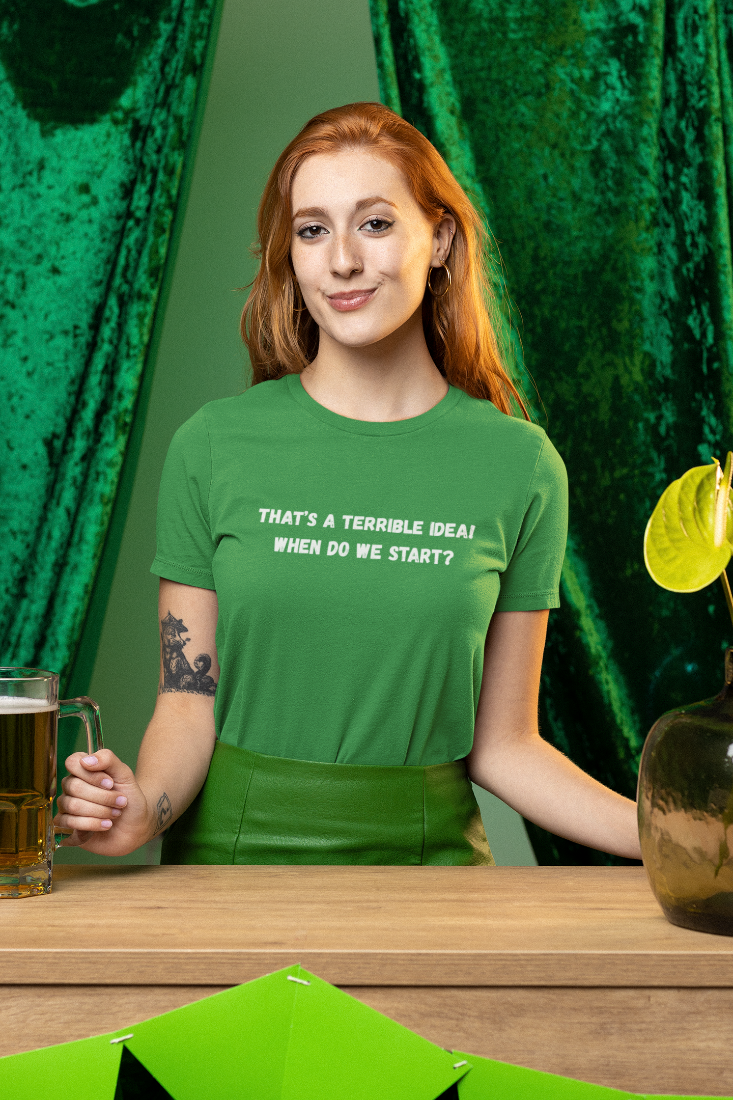 "Bad Decisions, Great Stories" Unisex Tee