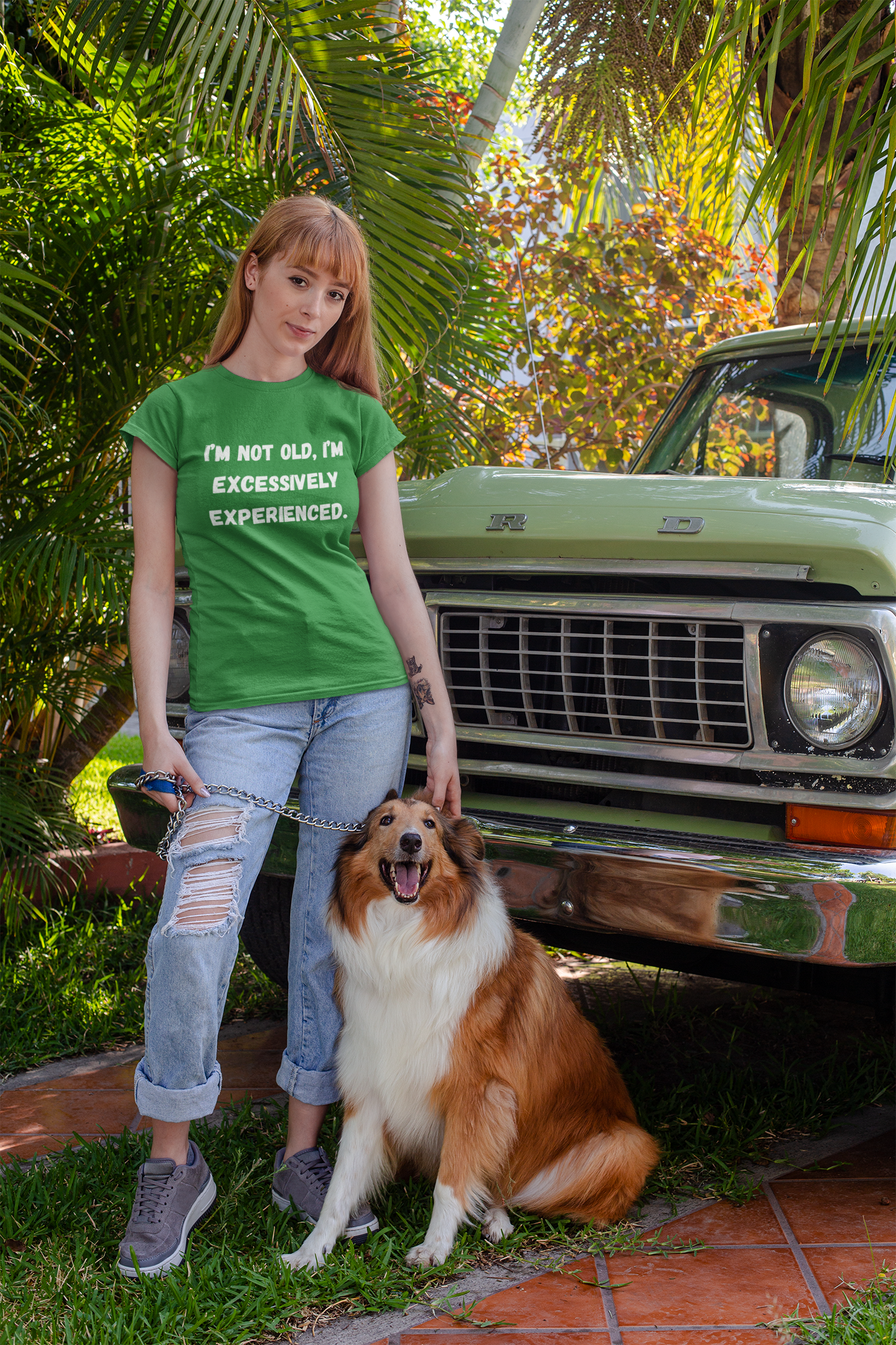 "Just Extra Experienced" Unisex Tee