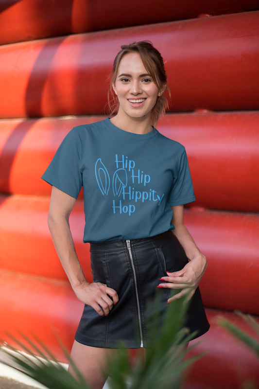 “The Hippity Hop Anthem Tee”