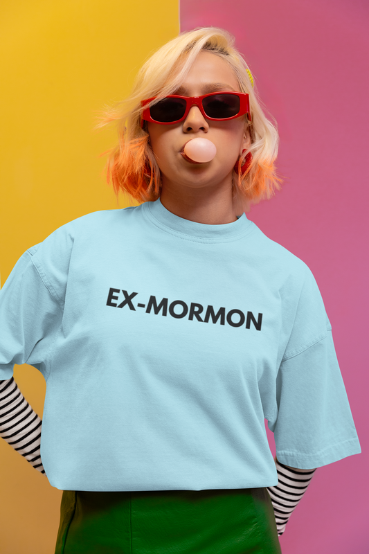 “Ex-Mormon, Still Blessed” Unisex Tee