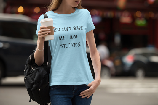 "Certified Step Kid Survivor" Unisex Tee