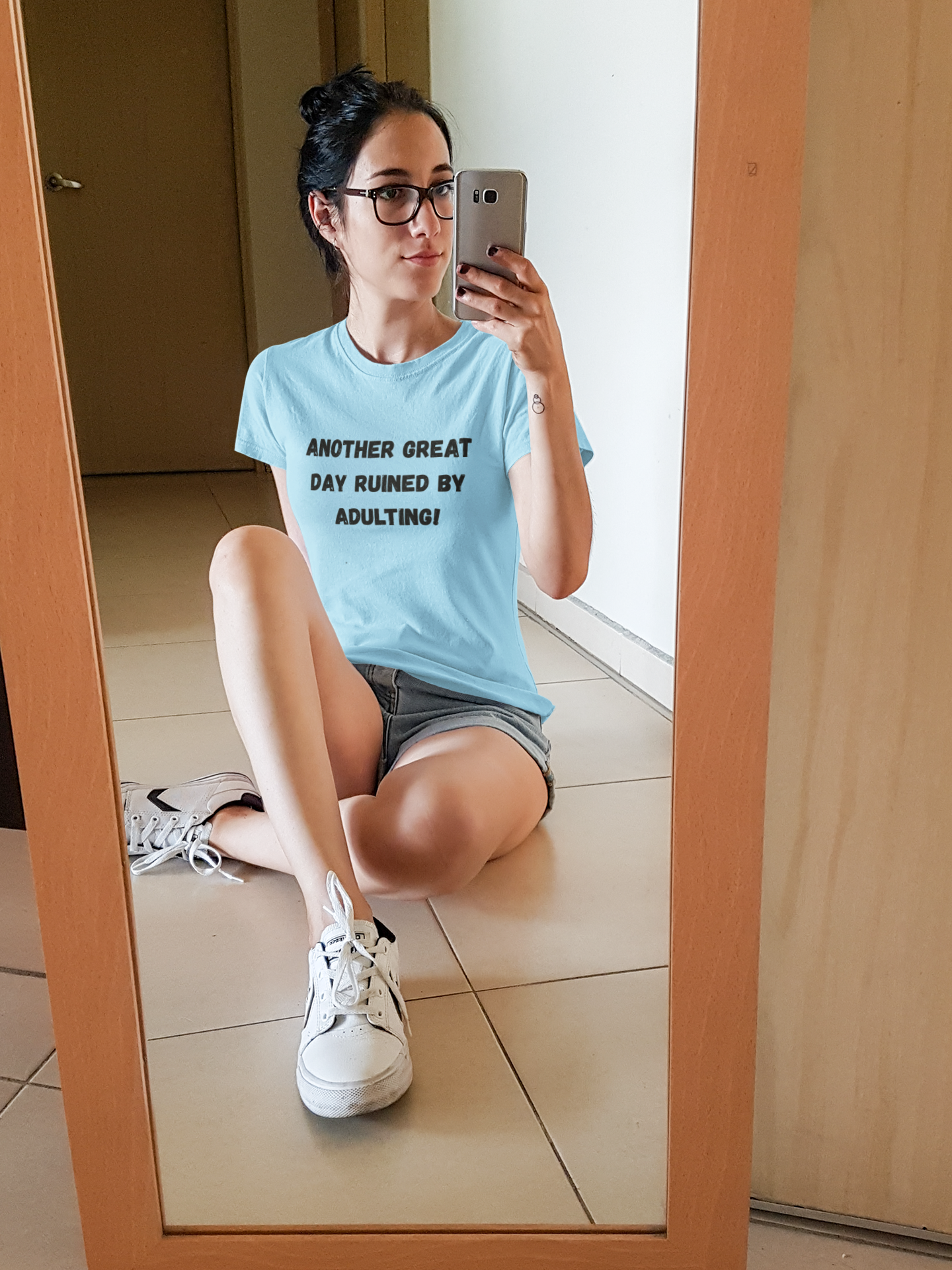 Adulting? Hard Pass. Unisex Tee
