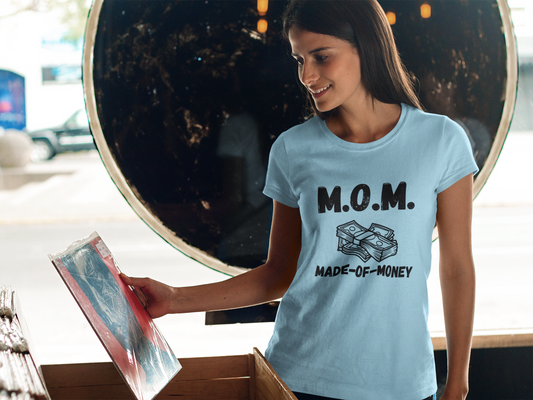 M.O.M. Made-of-Money Tee