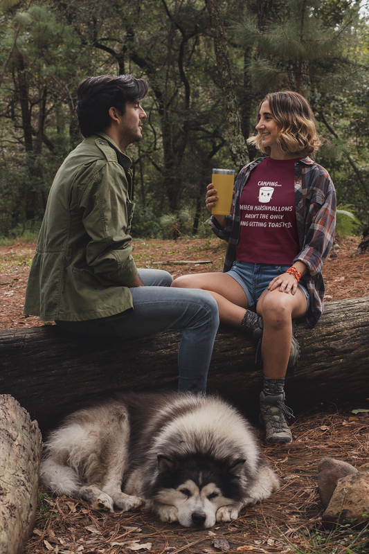 “Campfire Shenanigans” Unisex Tee