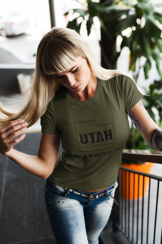 “Wife Collecting in Utah” Unisex Tee