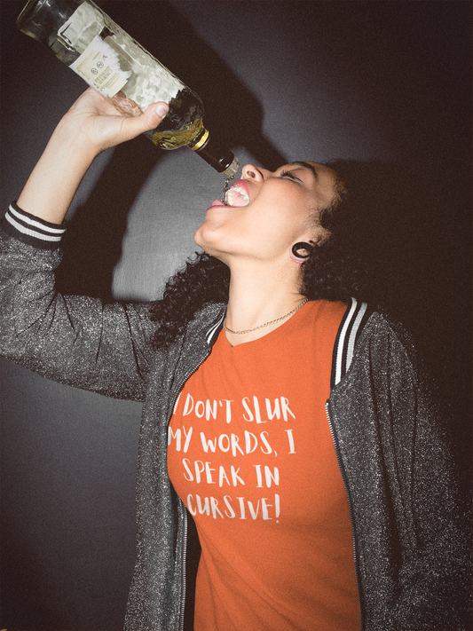 Slurred & Sophisticated Unisex Tee