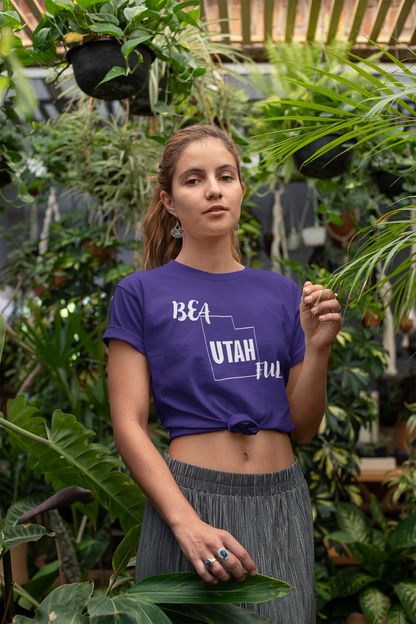 “Utah: Beautiful Inside and Out” Unisex Tee