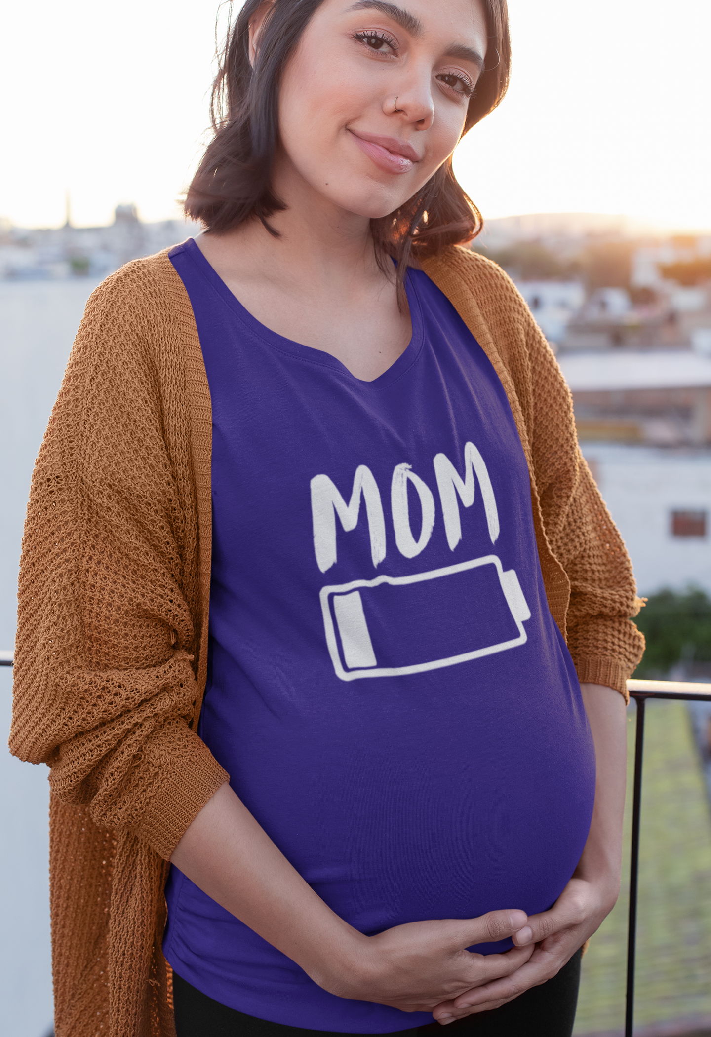"Mom’s Last Charge" Unisex Tee