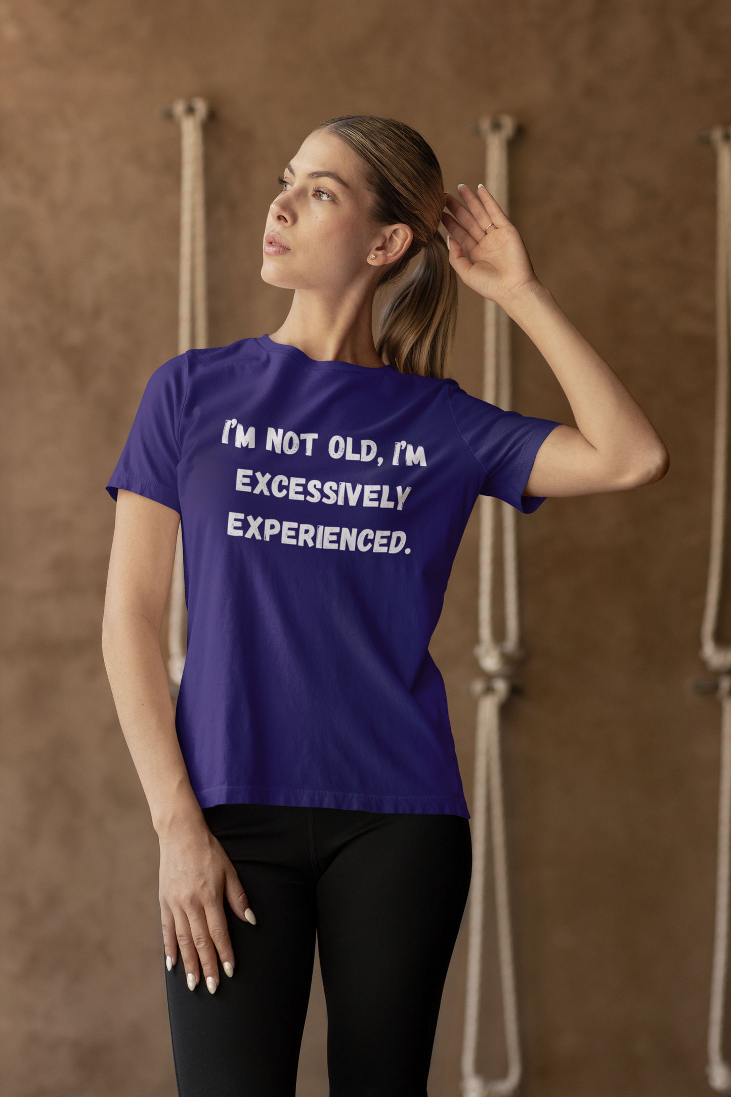 "Just Extra Experienced" Unisex Tee