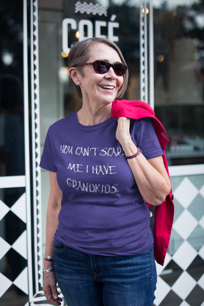 "Fear Level: Grandparent" Unisex Tee