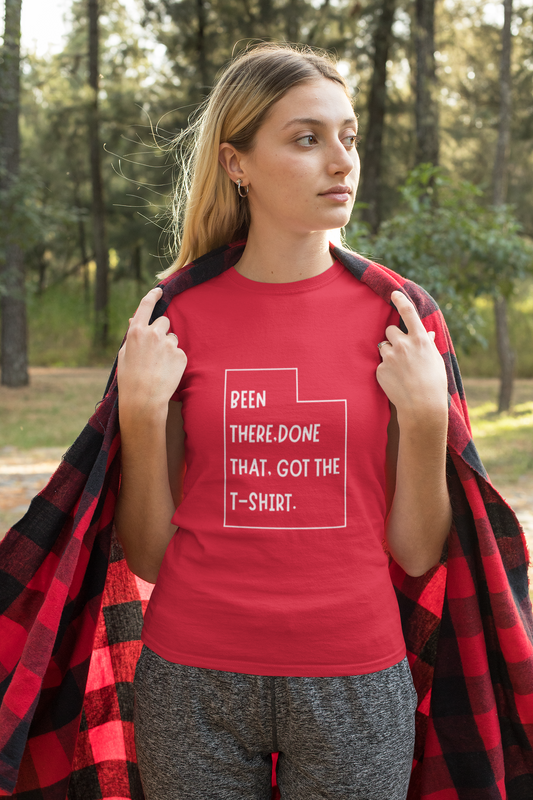 “Survived Utah, Got the Shirt” Unisex Tee