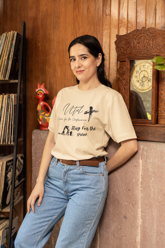 “Conferences & Canyon Views” Tee
