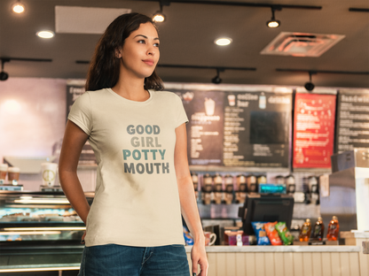 “Good Girl, Foul-Mouthed” Tee