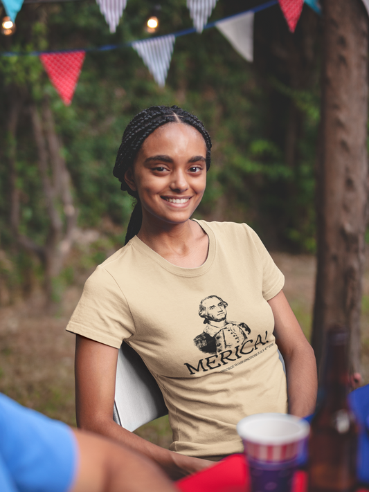“Founding Father, Fireworks & Freedom” Unisex Tee