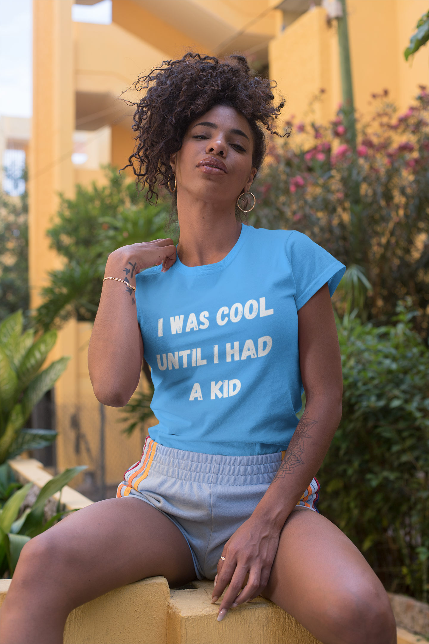 "Cool? Yeah, That Was Before Kids" Unisex Tee