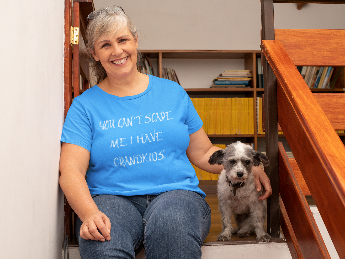 "Fear Level: Grandparent" Unisex Tee