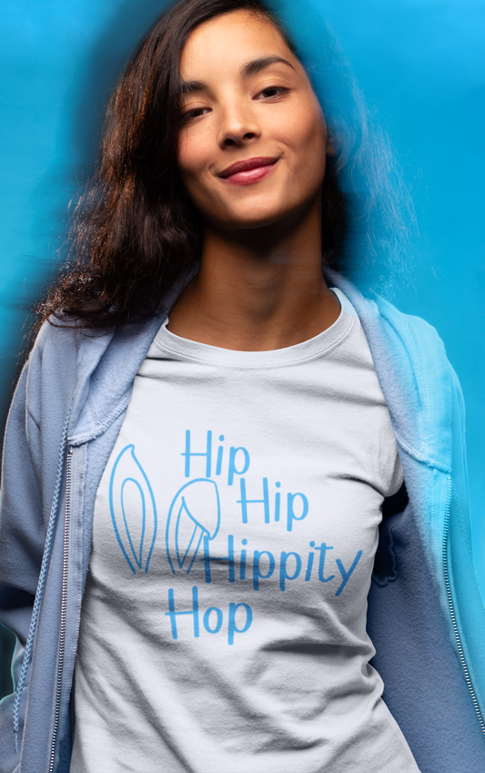 “The Hippity Hop Anthem Tee”
