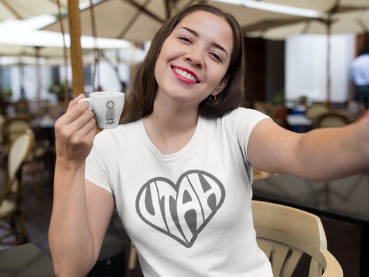 “Utah, My Heart’s Home” Tee