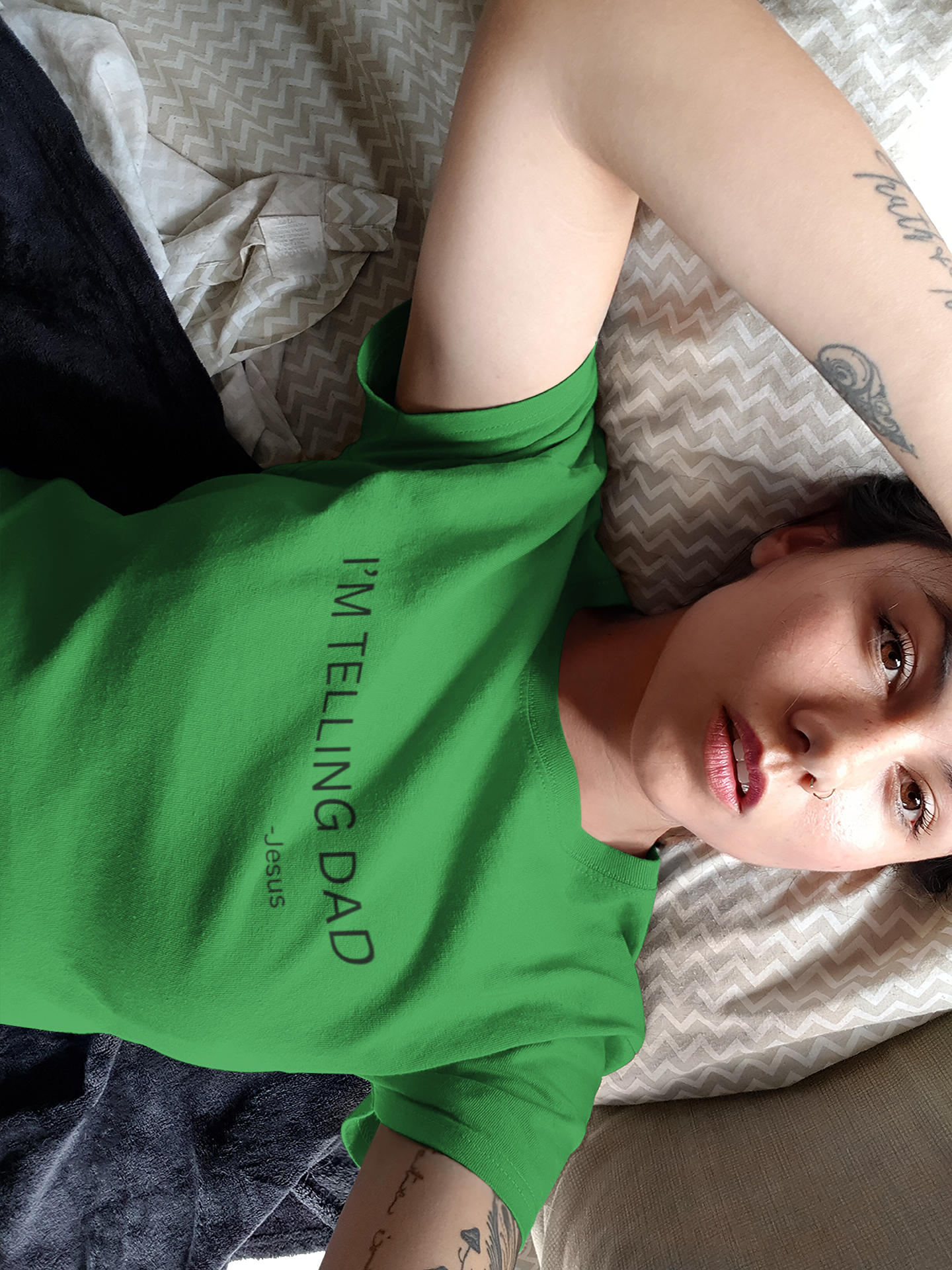 Under Divine Surveillance Unisex Tee