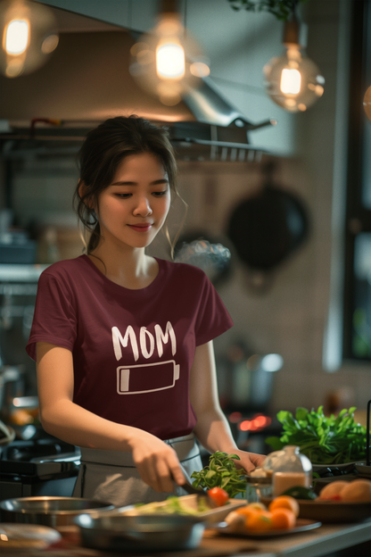 "Mom’s Last Charge" Unisex Tee