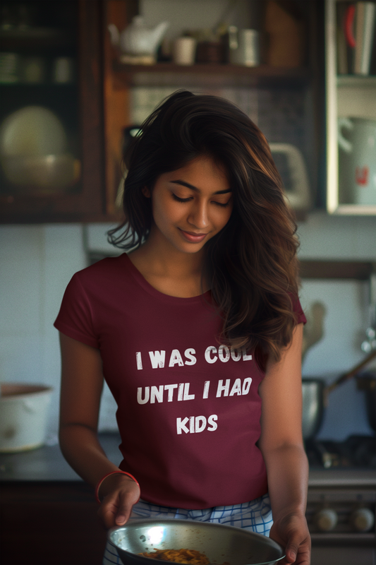 "I Was Cool, Then I Had Kids" Unisex Tee